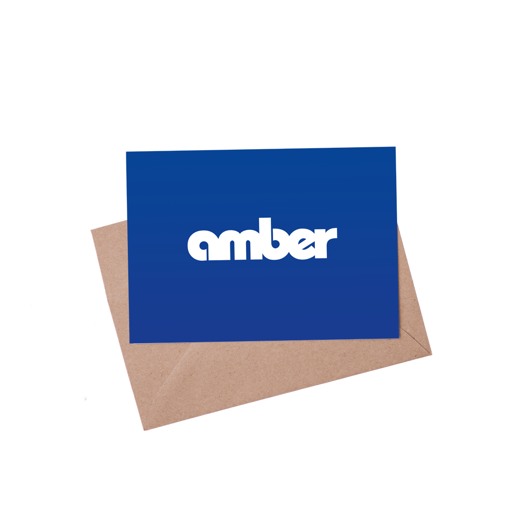 Amber Gift Card