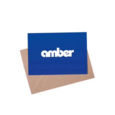 Amber Gift Card