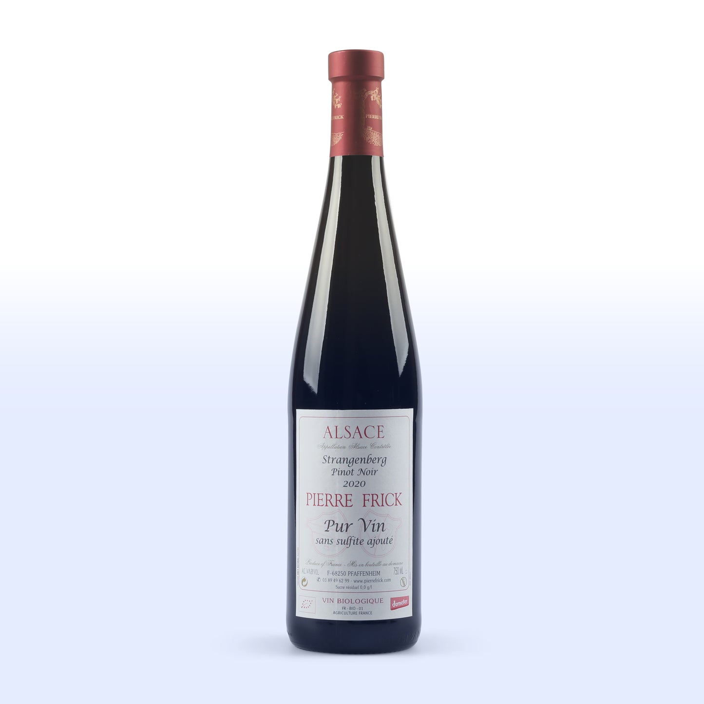 Pinot Noir Strangenberg - 2022 - Pierre Frick