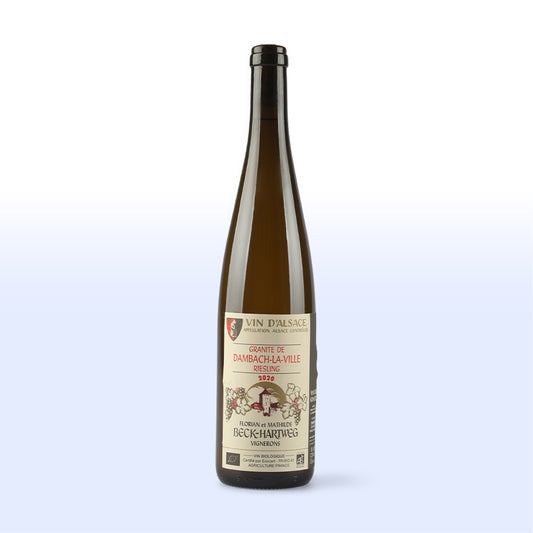 Riesling Dambach-La-Ville - 2021 - Florian & Mathilda Beck-Hartweg