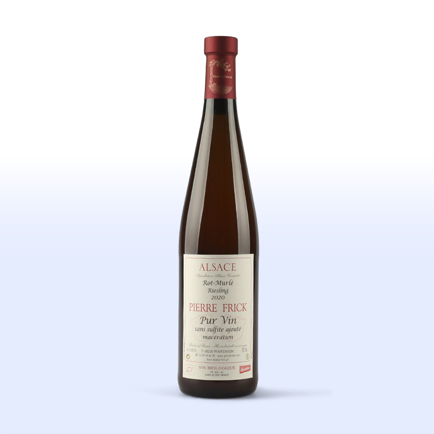 Riesling Rot-Murlé Macération - 2022 - Pierre Frick